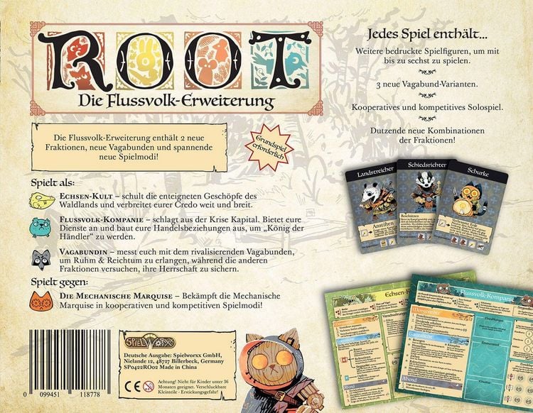 Produktbild: Root - Flussvolk DE