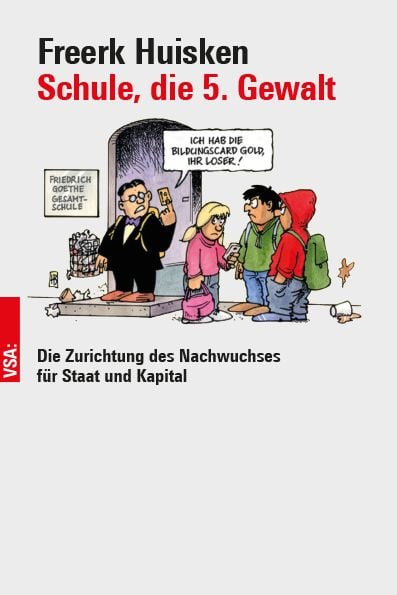 Produktbild: Schule, die 5. Gewalt