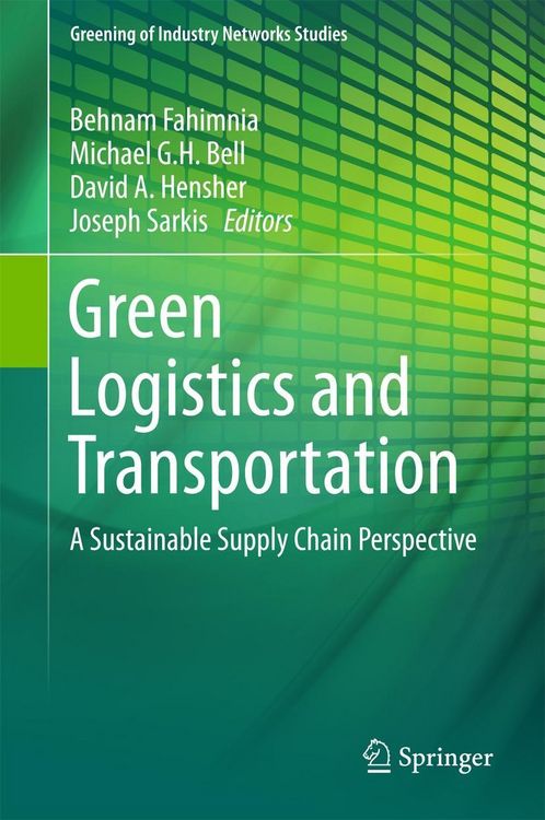 Produktbild: Green Logistics and Transportation