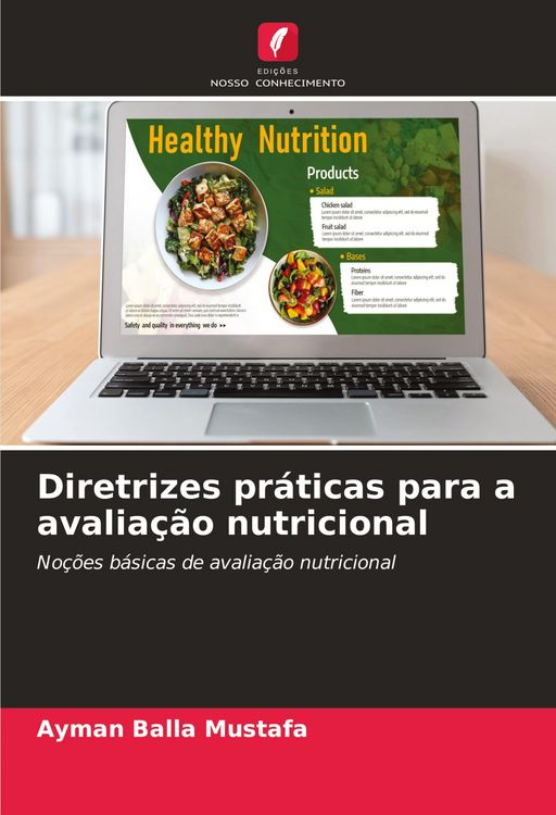 Produktbild: Diretrizes pr&aacute;ticas para a avalia&ccedil;&atilde;o nutricional