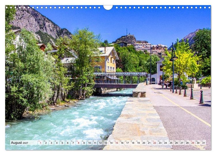 Produktbild: Ein Herz f&uuml;r die Provence (Wandkalender 2027 DIN A3 quer), CALVENDO Monatskalender