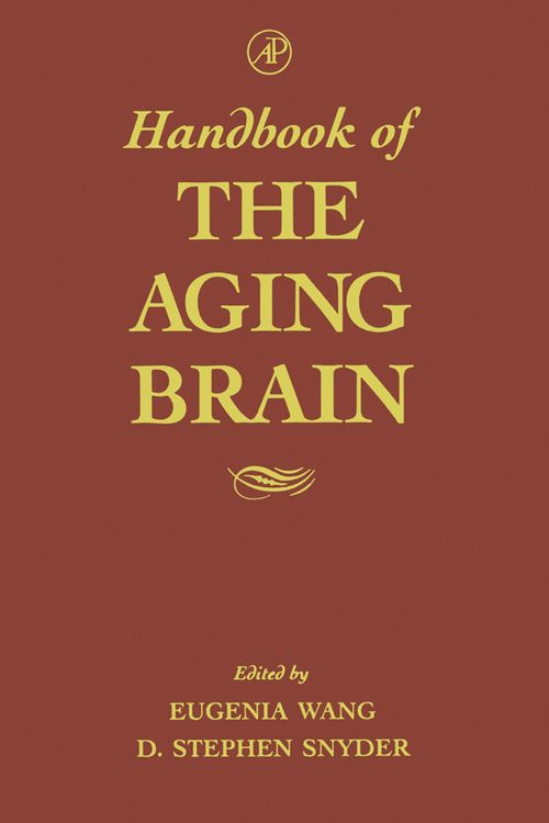 Produktbild: Handbook of the Aging Brain