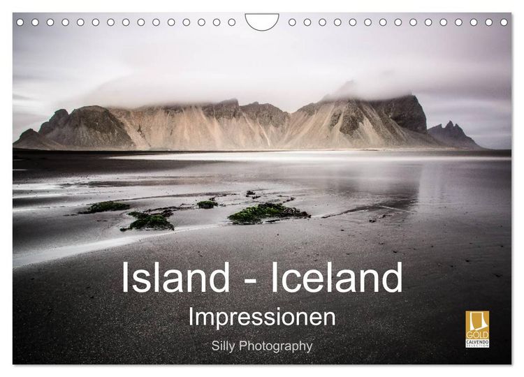 Produktbild: Island - Iceland Impressionen (Wandkalender 2026 DIN A4 quer), CALVENDO Monatskalender
