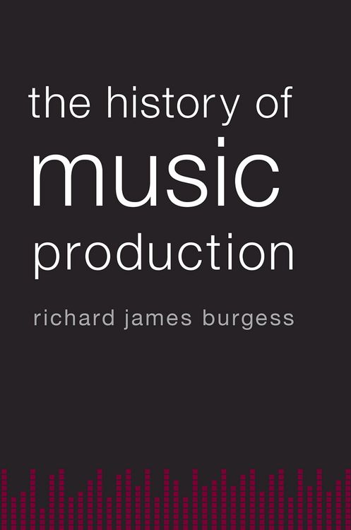 Produktbild: The History of Music Production