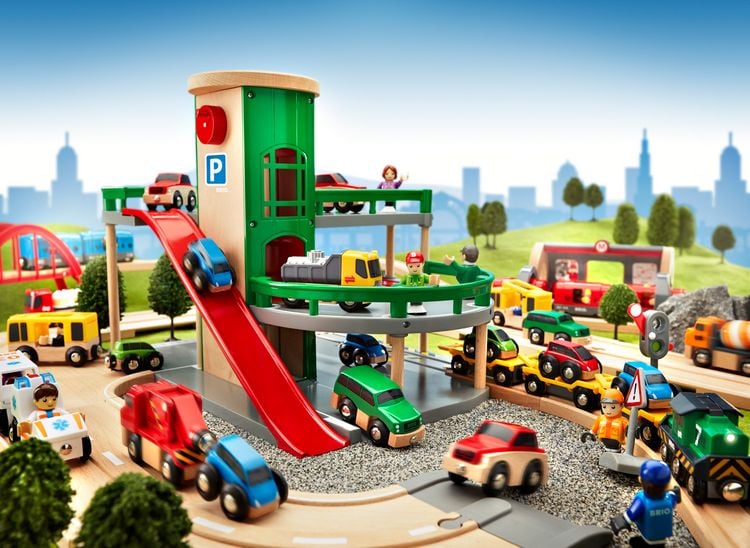 Produktbild: Brio Parkhaus, Stra&szlig;en & Schienen