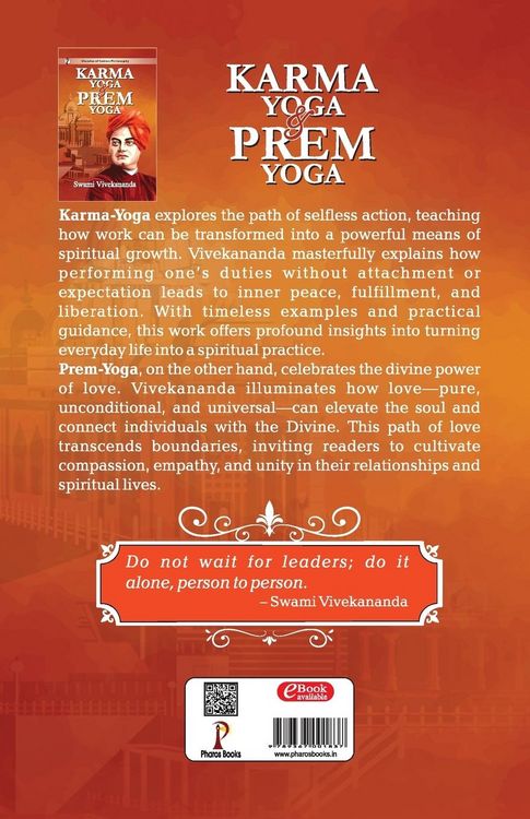 Produktbild: Karma-Yoga and Prem-Yoga