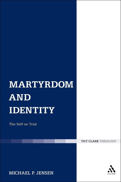 Produktbild: Martyrdom and Identity