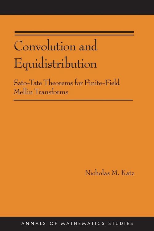 Produktbild: Convolution and Equidistribution