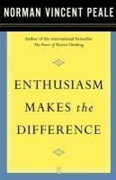 Produktbild: Enthusiasm Makes the Difference