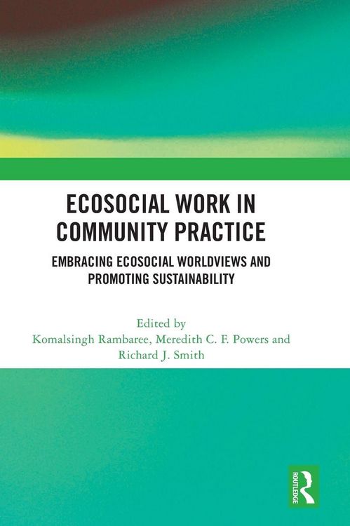 Produktbild: Ecosocial Work in Community Practice