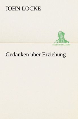 Produktbild: Gedanken &uuml;ber Erziehung