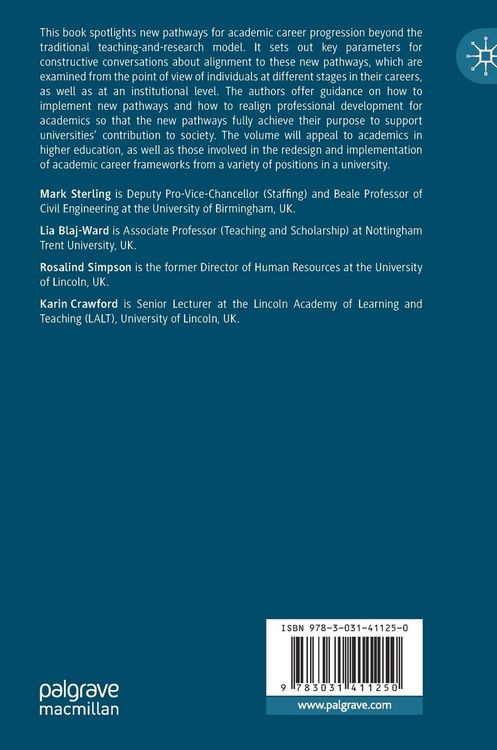 Produktbild: Redeveloping Academic Career Frameworks for Twenty-First Century Higher Education