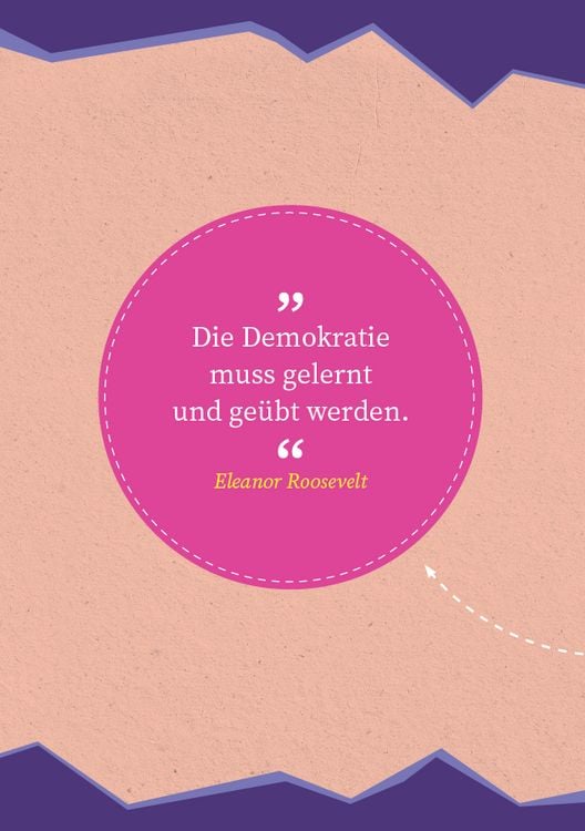 Produktbild: Kinder st&auml;rken f&uuml;r demokratische Werte