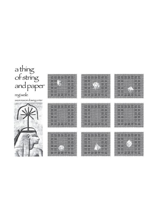Produktbild: A Thing of String and Paper