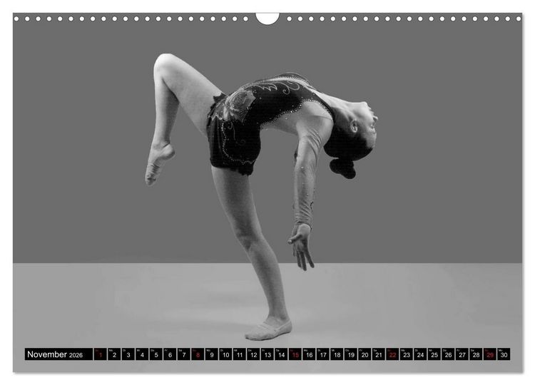 Produktbild: Rhythmisch Sportgymnastik - Alyssa (Wandkalender 2026 DIN A3 quer), CALVENDO Monatskalender