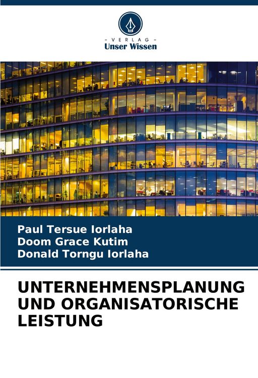 Produktbild: Unternehmensplanung und Organisatorische Leistung