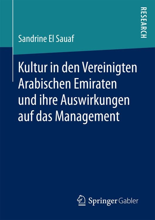 Produktbild: Kultur in den Vereinigten Arabischen Emiraten und ihre Auswirkungen auf das Management