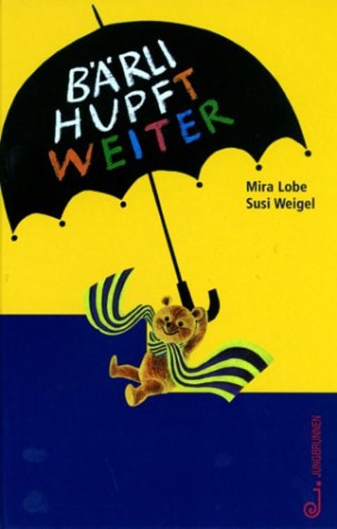 Produktbild: B&auml;rli hupft weiter