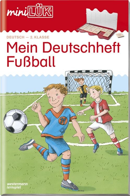 Produktbild: MiniL&Uuml;K Deutsch Fu&szlig;ball 2.SJ