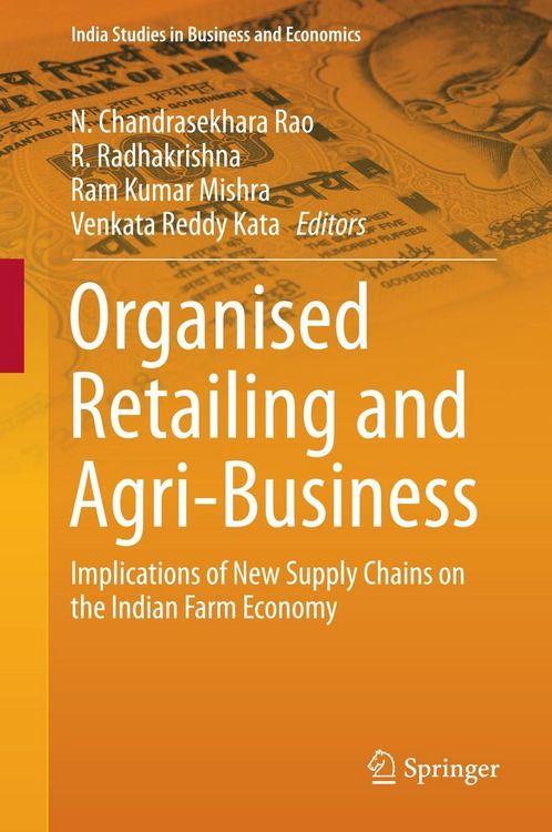 Produktbild: Organised Retailing and Agri-Business