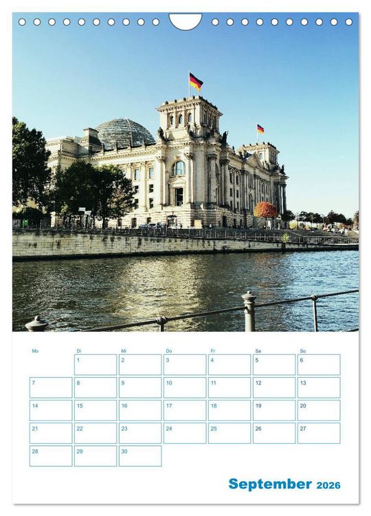 Produktbild: BERLIN geht immer (Wandkalender 2026 DIN A4 hoch), CALVENDO Monatskalender
