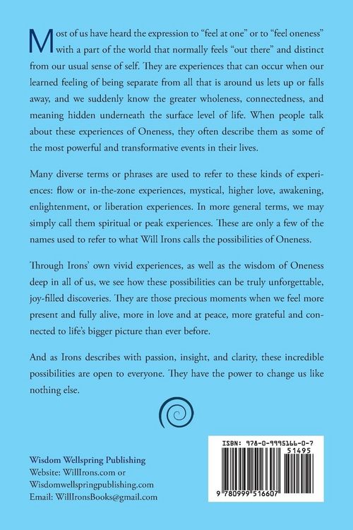 Produktbild: The Possibilities of Oneness