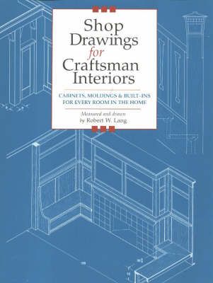 Produktbild: Shop Drawings for Craftsman Interiors