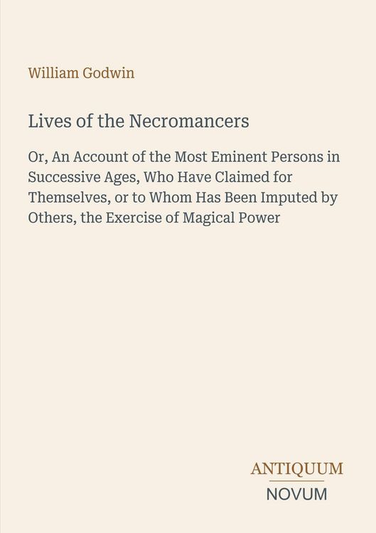Produktbild: Lives of the Necromancers