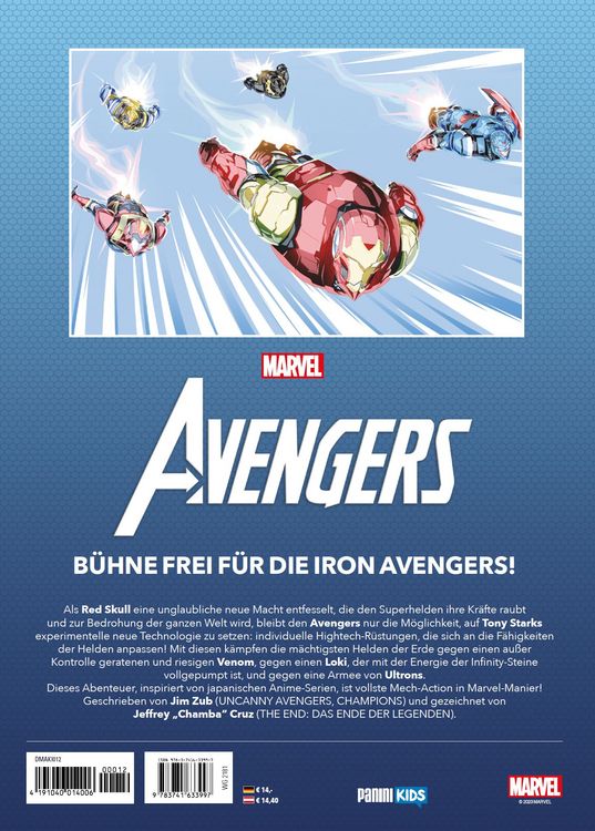 Produktbild: Avengers: Krieg der Kampfmaschinen