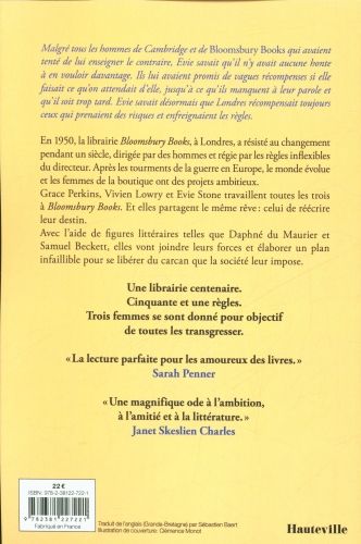 Produktbild: La librairie de Bloomsbury