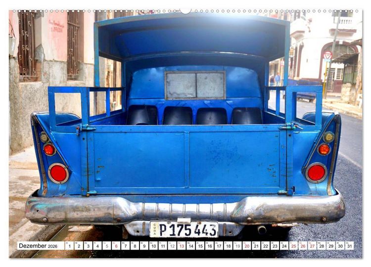 Produktbild: Dodge Pickups - Amerikas legend&auml;re Lastenesel (Wandkalender 2026 DIN A2 quer), CALVENDO Monatskalender