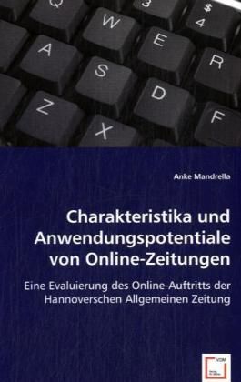 Produktbild: Mandrella, A: Charakteristika und Anwendungspotentiale von O