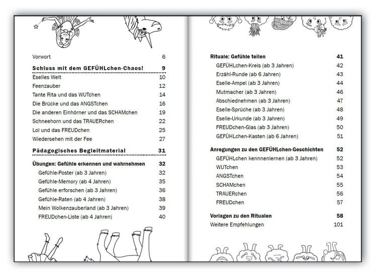 Produktbild: Schluss mit dem GEF&Uuml;HLchen-Chaos! Das interaktive Kinderbuch mit umfassendem Beg