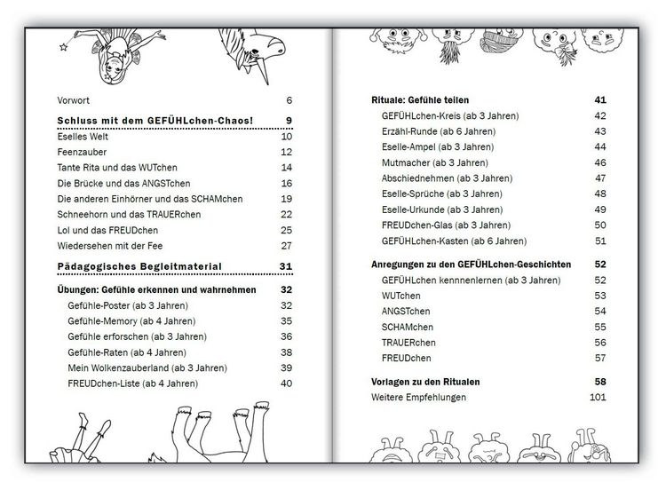 Produktbild: Schluss mit dem GEF&Uuml;HLchen-Chaos! Das interaktive Kinderbuch mit umfassendem Begleitmaterial zum richtigen Umgang mit Gef&uuml;hlen * von einer P&auml;dagogin entwickelt *