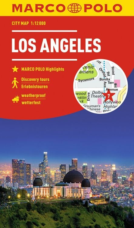 Produktbild: MARCO POLO Cityplan Los Angeles 1:12.000