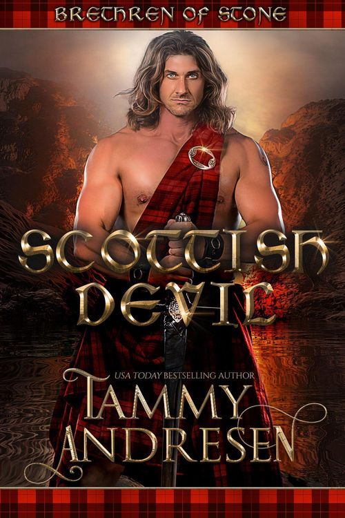 Produktbild: Scottish Devil (Brethren of Stone, #1)