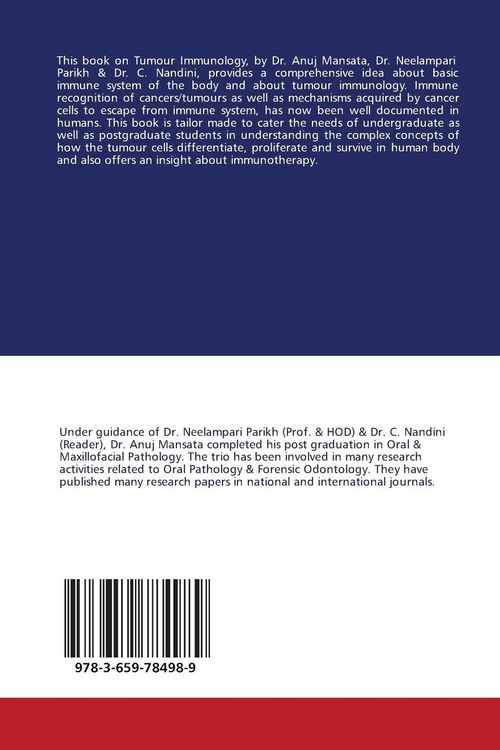 Produktbild: Tumour Immunology