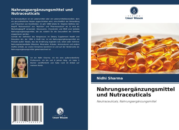 Produktbild: Nahrungserg&auml;nzungsmittel und Nutraceuticals