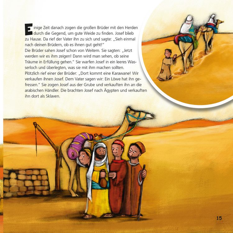 Produktbild: Unsere Familien-Mitmach-Bibel