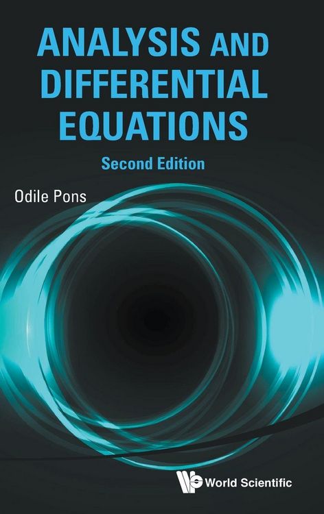 Produktbild: Analysis & Diff Equation (2nd Ed)