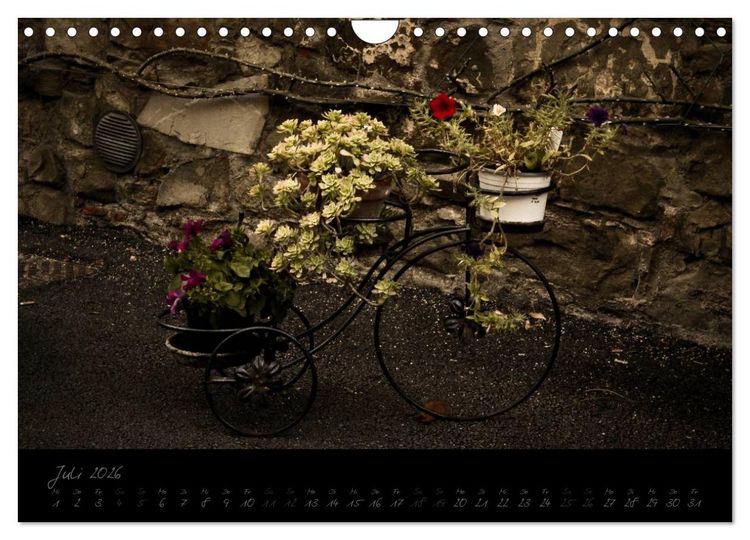 Produktbild: Die bezaubernde Toskana (Wandkalender 2026 DIN A4 quer), CALVENDO Monatskalender
