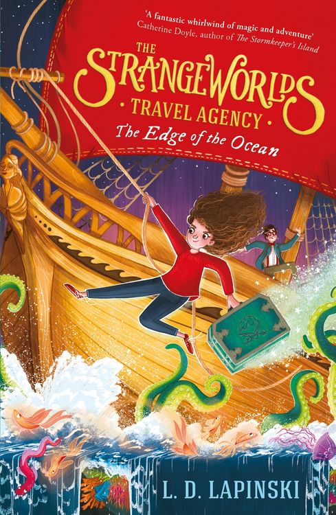 Produktbild: The Strangeworlds Travel Agency: The Edge of the Ocean