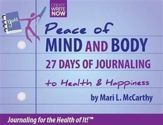 Produktbild: Peace of Mind and Body 27 Days of Journaling to Health & Happiness