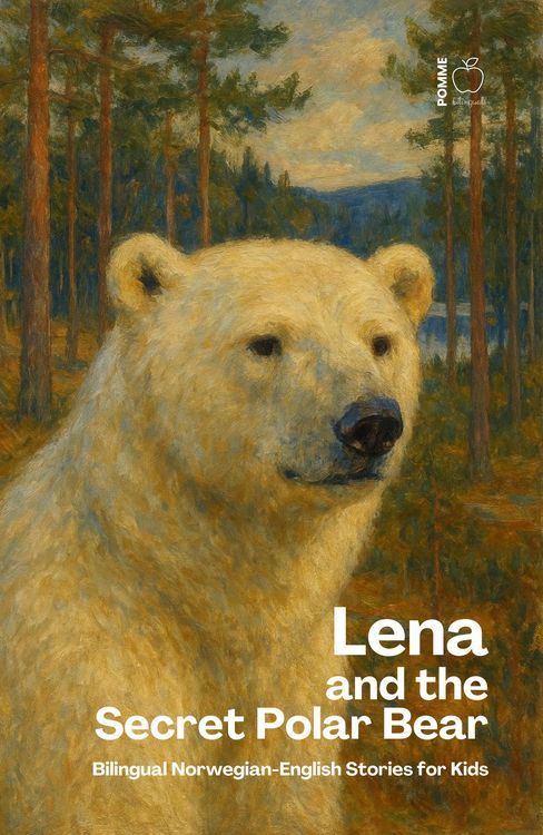 Produktbild: Lena and the Secret Polar Bear: Bilingual Norwegian-English Stories for Kids