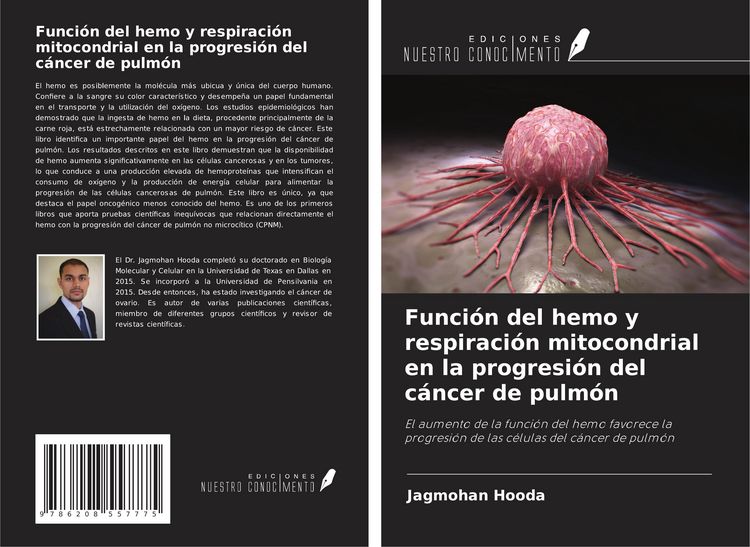 Produktbild: Funci&oacute;n del hemo y respiraci&oacute;n mitocondrial en la progresi&oacute;n del c&aacute;ncer de pulm&oacute;n