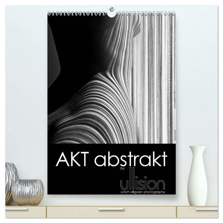 Produktbild: Akt abstrakt (hochwertiger Premium Wandkalender 2026 DIN A2 hoch), Kunstdruck in Hochglanz