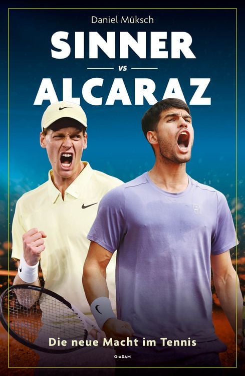 Produktbild: Sinner vs Alcaraz