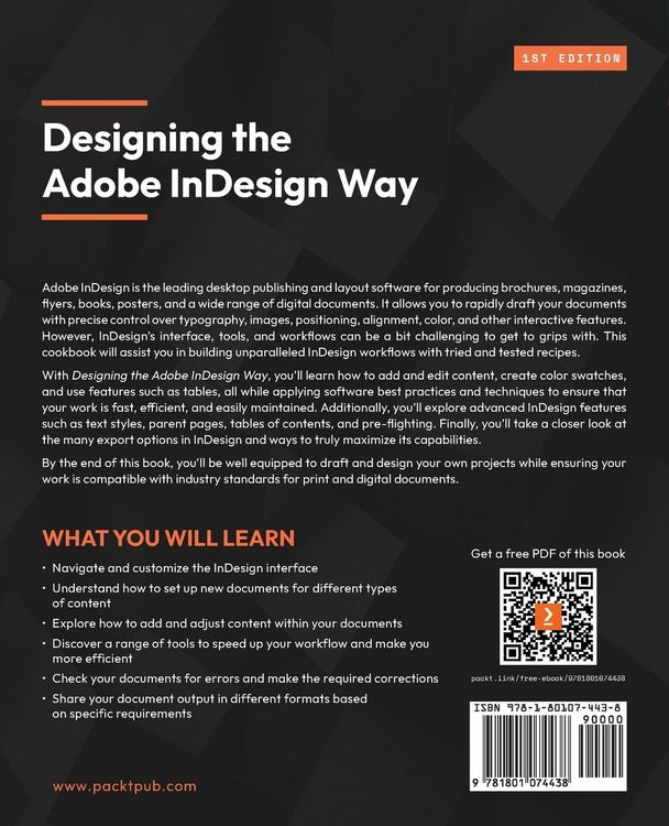 Produktbild: Designing the Adobe InDesign Way