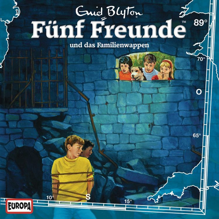 Produktbild: Folge 89: F&uuml;nf Freunde und das Familienwappen