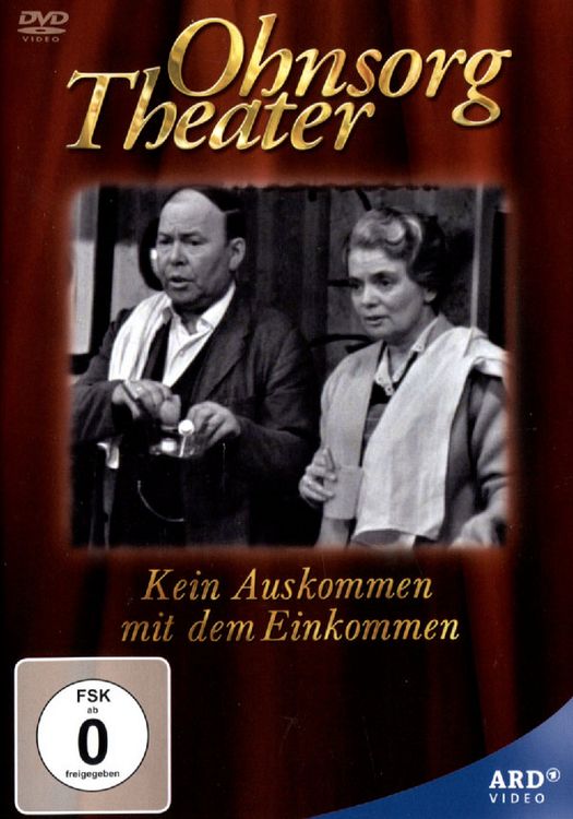 Produktbild: Ohnsorg Theater - Kein Auskommen mit dem Einkommen